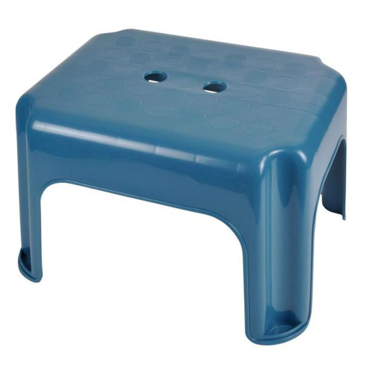 Paris Prix Tabouret  Utilitaire Maison  40cm Bleu Paon