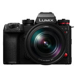 PANASONIC Kit Appareil photo hybride Lumix S1RII + 24 105 Noir