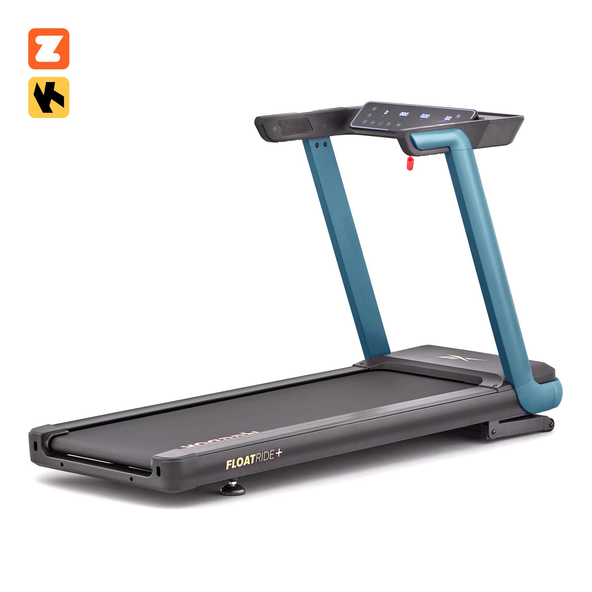 Reebok Tapis de course motorisé - reebok - modèle fr30z floatride - maison/appartement - led - vitesse 1 à 20 km/h - vert