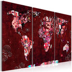 Paris Prix Tableau Imprimé  Ruby World. Coloris disponibles : Multicolore