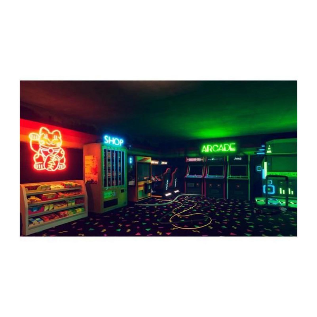 MICROIDS Neon Blood - Jeu PS5 - Limited Edition