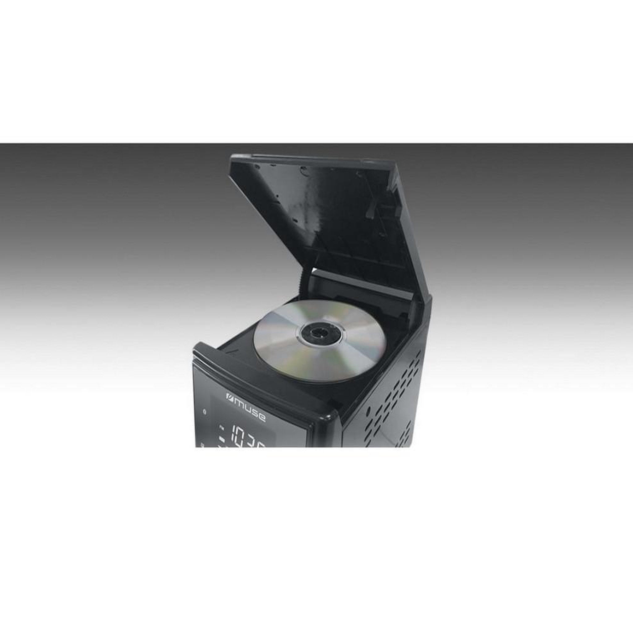 Voir la diapositive 3 : Muse Micro-chaîne 10w noir avec bluetooth - m38bt