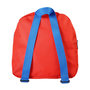 Voir la diapositive 4 : Bagtrotter Bagtrotter - Super Mario - Sac à Dos Scolaire Goûter 24 cm - Rouge et Bleu - 1 compartiment zippé - Bretelles Matelassées - 24x7x24 cm - Matière Polyester - Sac à Dos Scolaire Maternelle