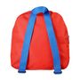 Voir la diapositive 4 : Bagtrotter Bagtrotter - Super Mario - Sac à Dos Scolaire Goûter 24 cm - Rouge et Bleu - 1 compartiment zippé - Bretelles Matelassées - 24x7x24 cm - Matière Polyester - Sac à Dos Scolaire Maternelle
