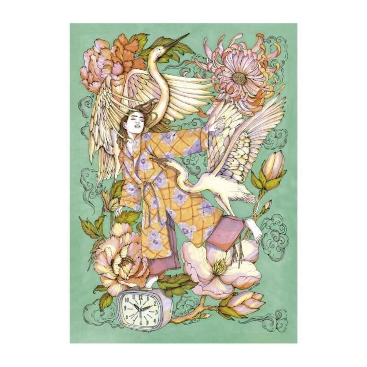 EDUCA Puzzle - EDUCA - Réveil, Ana Jarén - 1000 pieces