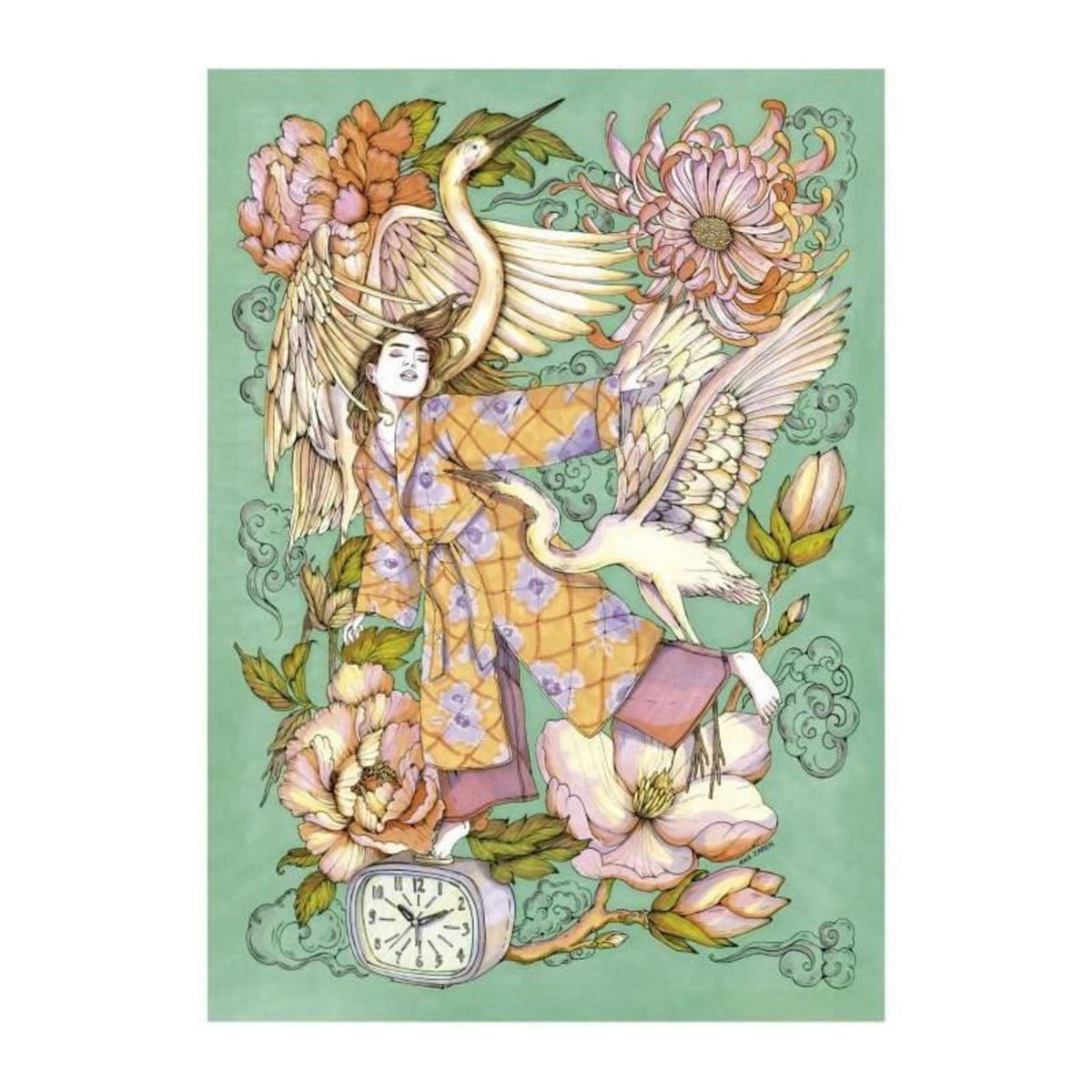 EDUCA Puzzle - EDUCA - Réveil, Ana Jarén - 1000 pieces