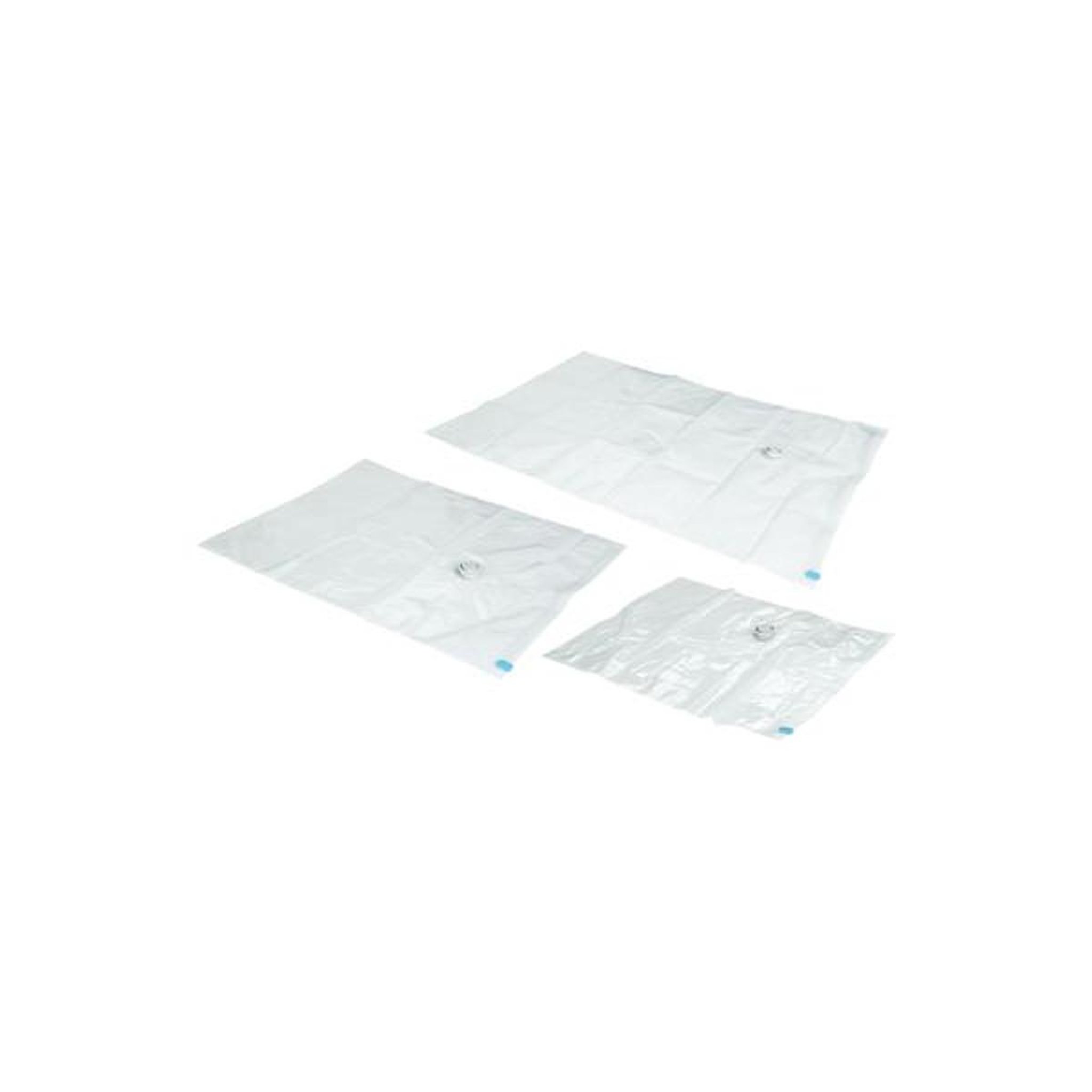 FIVE Lot de 10 Sacs de Rangement  Sous Vide  120cm Transparent