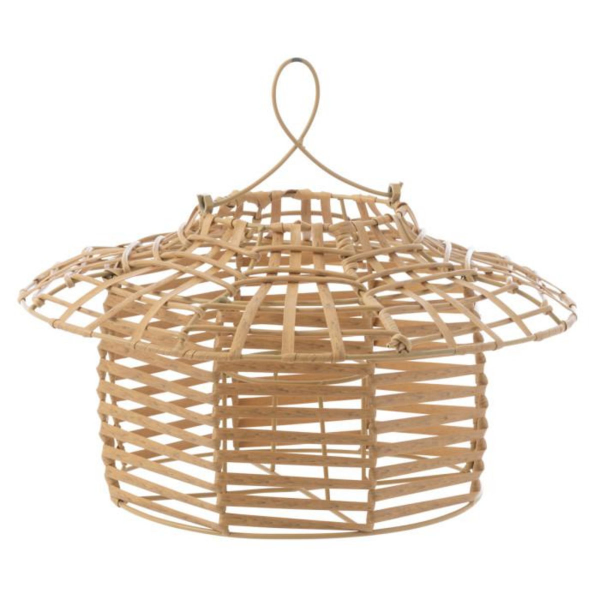 Paris Prix Photophore Design  Suspendu  40cm Naturel