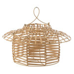 Paris Prix Photophore Design  Suspendu  40cm Naturel