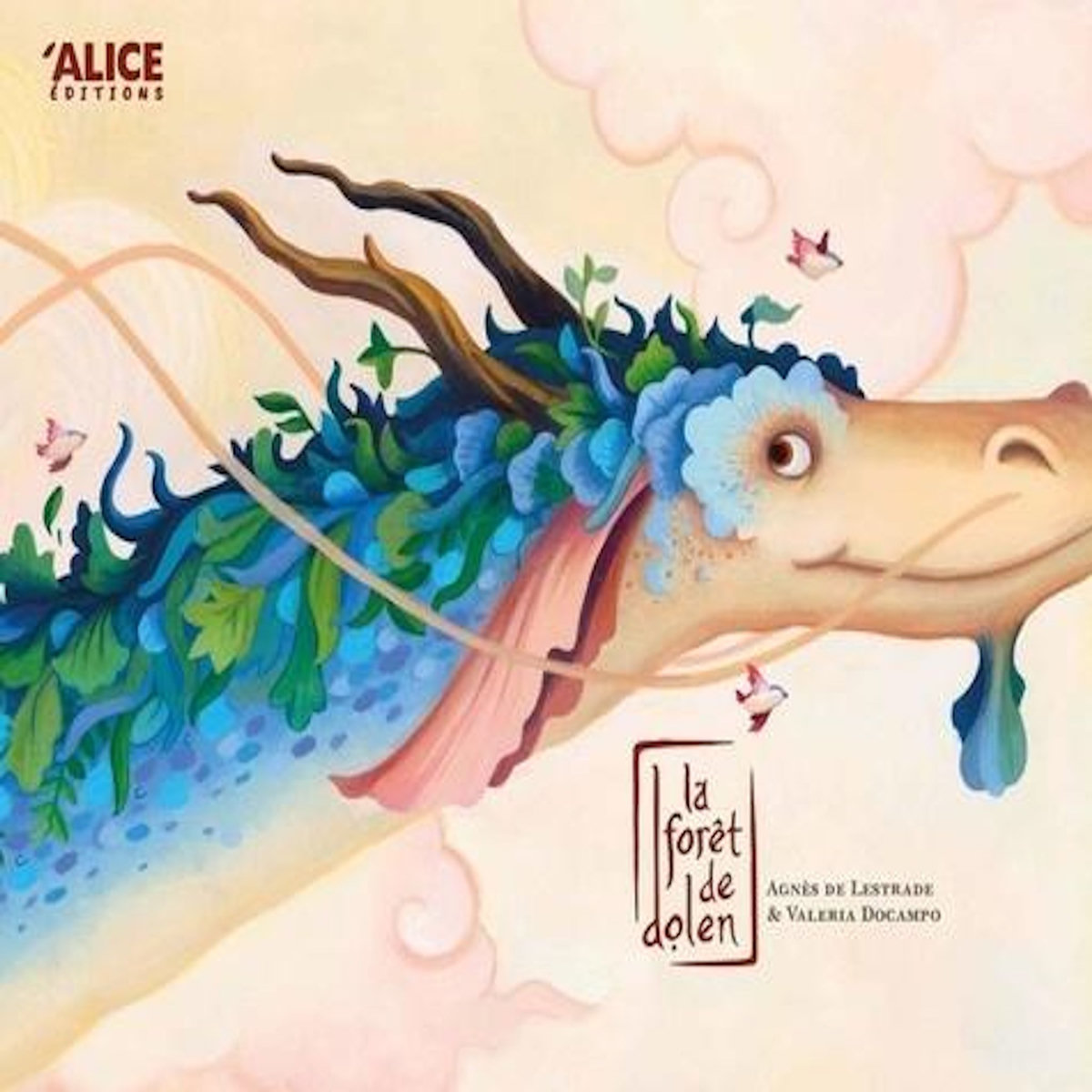 LA FORET DE DOLEN, Lestrade Agnès de