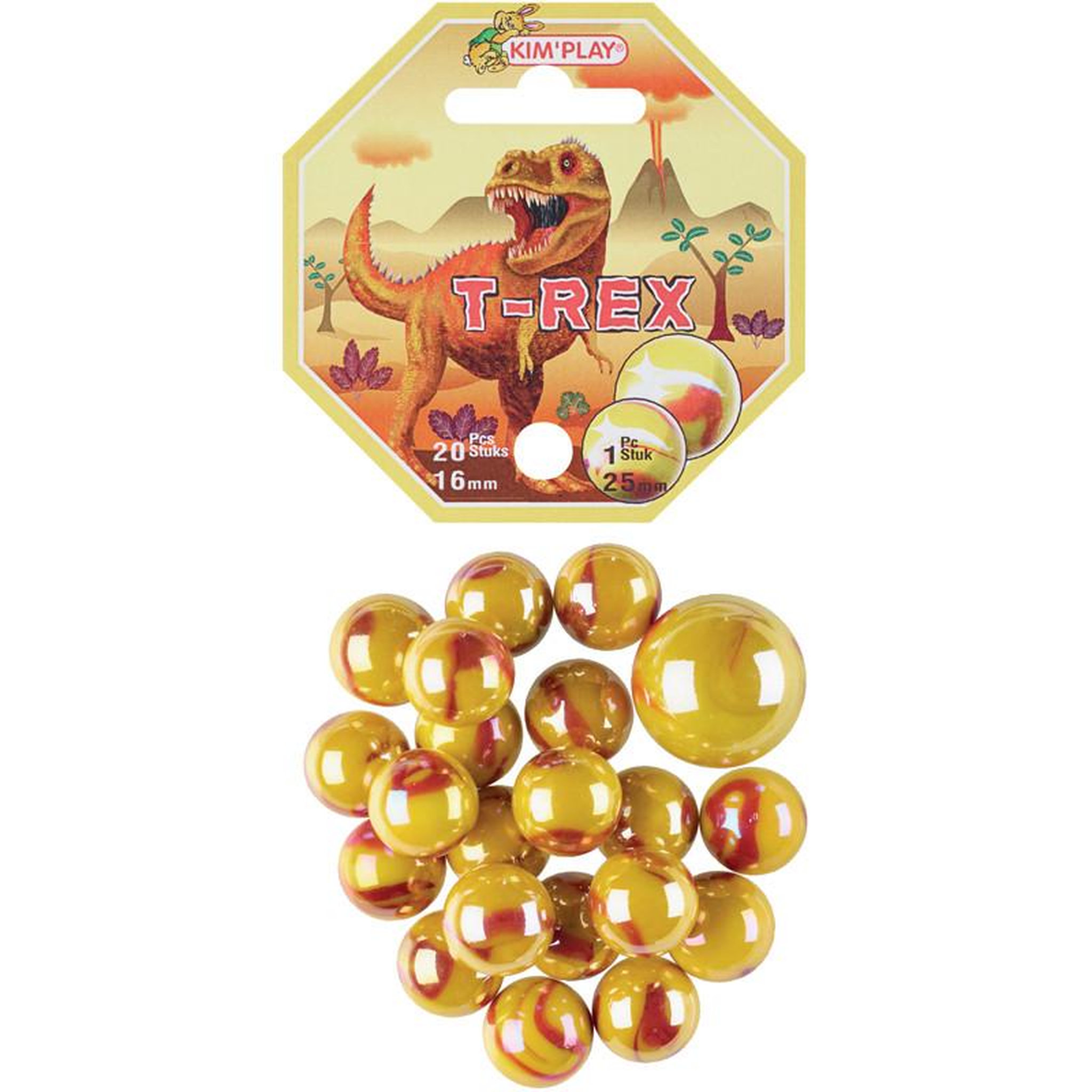 Kim Play 20 BILLES+1 CALOT TREX KIM PLAY COU500847