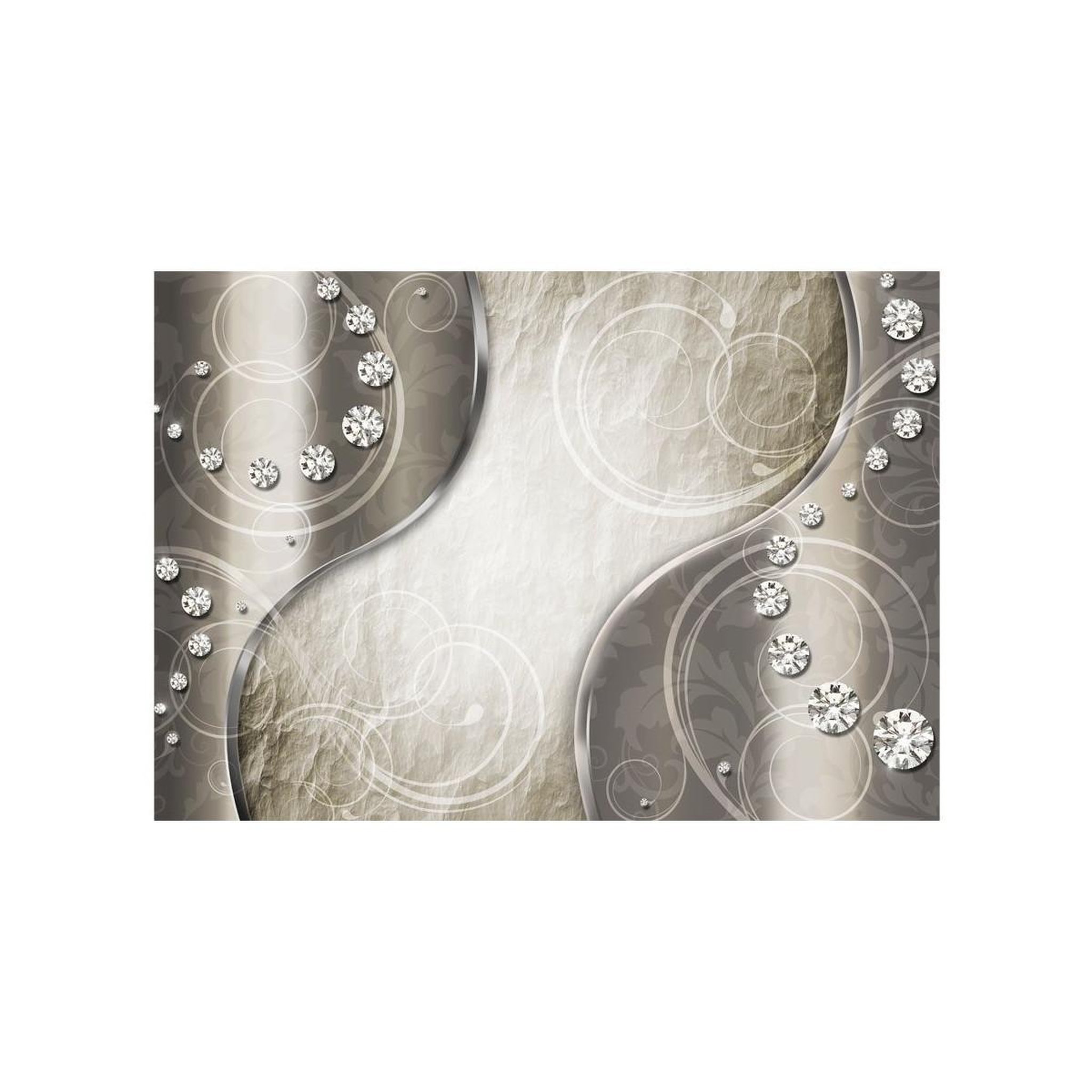 Voir la diapositive 2 : Paris Prix Papier peint  diamond route