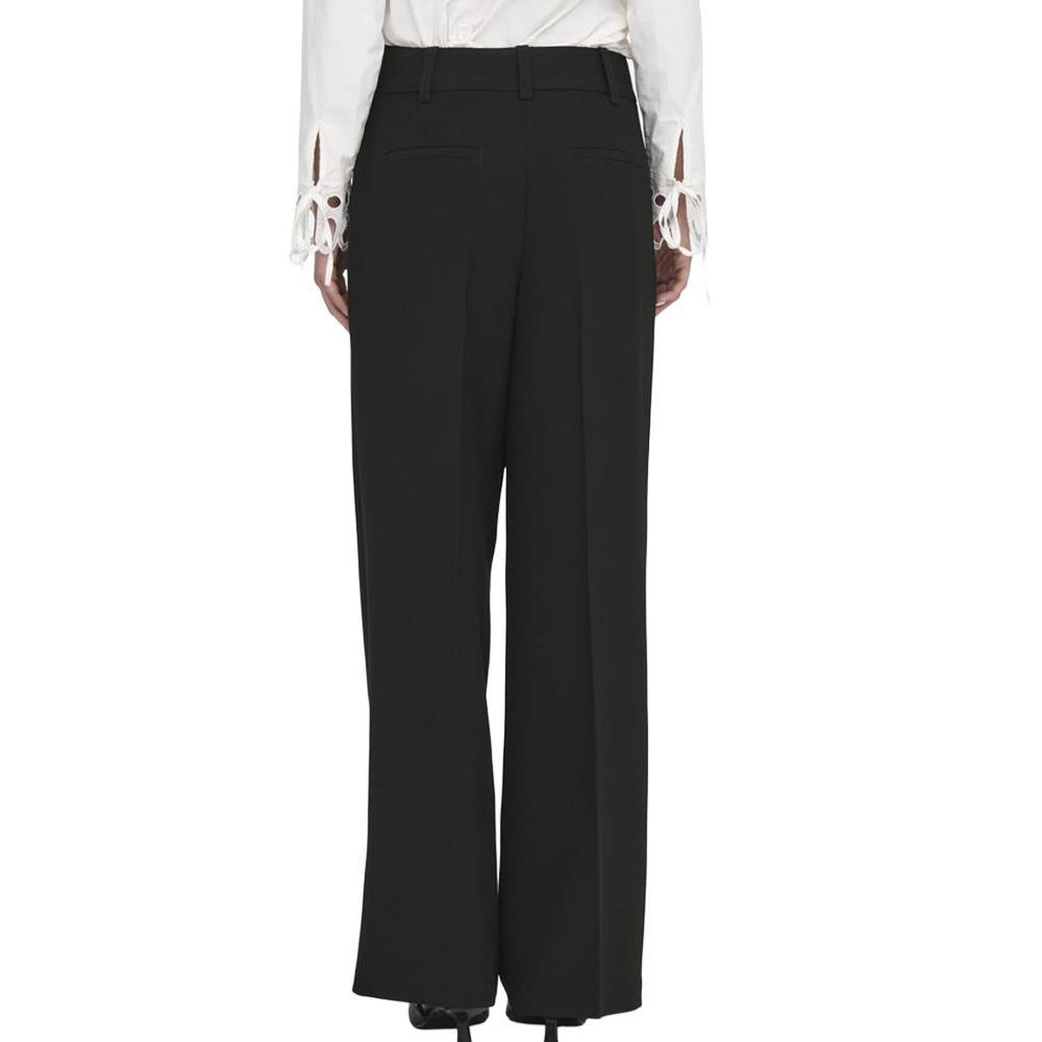 Voir la diapositive 2 : JACQUELINE DE YONG Pantalon Noir Femme JDY Cille