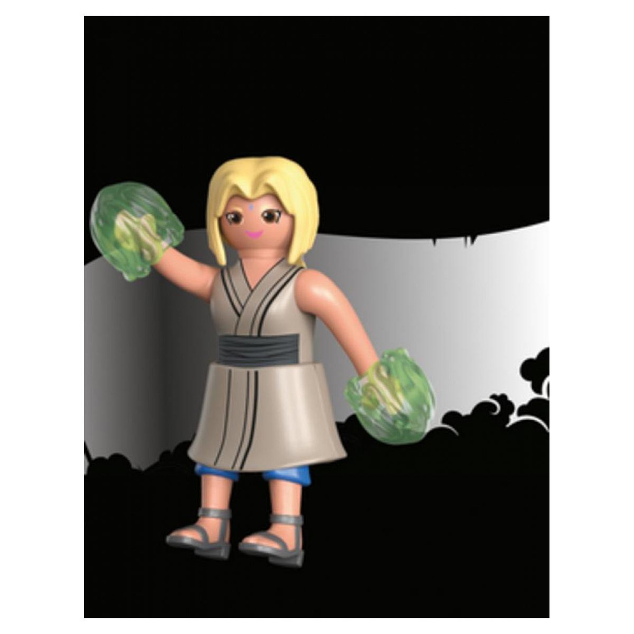 Voir la diapositive 3 : PLAYMOBIL 71114 Tsunade - Naruto Shippuden