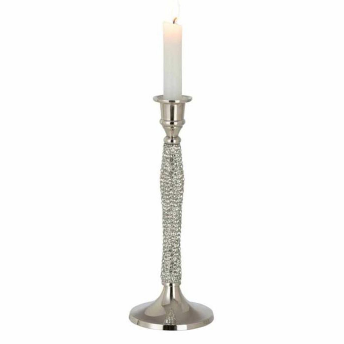 Paris Prix Chandelier Design  Diamant  27cm Argent