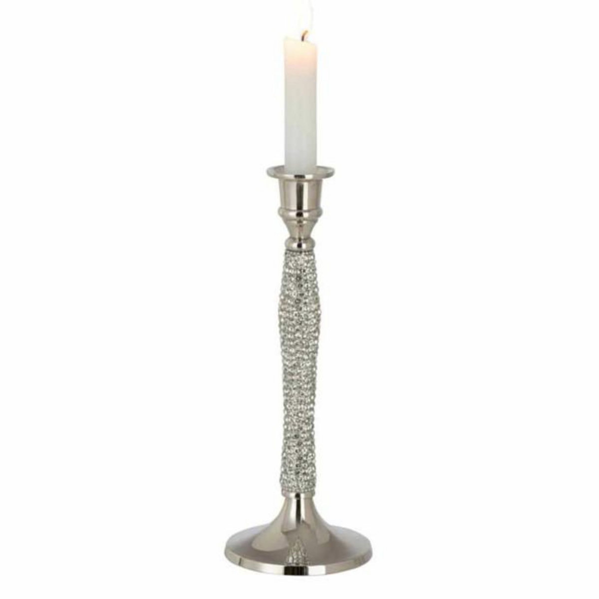 Paris Prix Chandelier Design  Diamant  27cm Argent