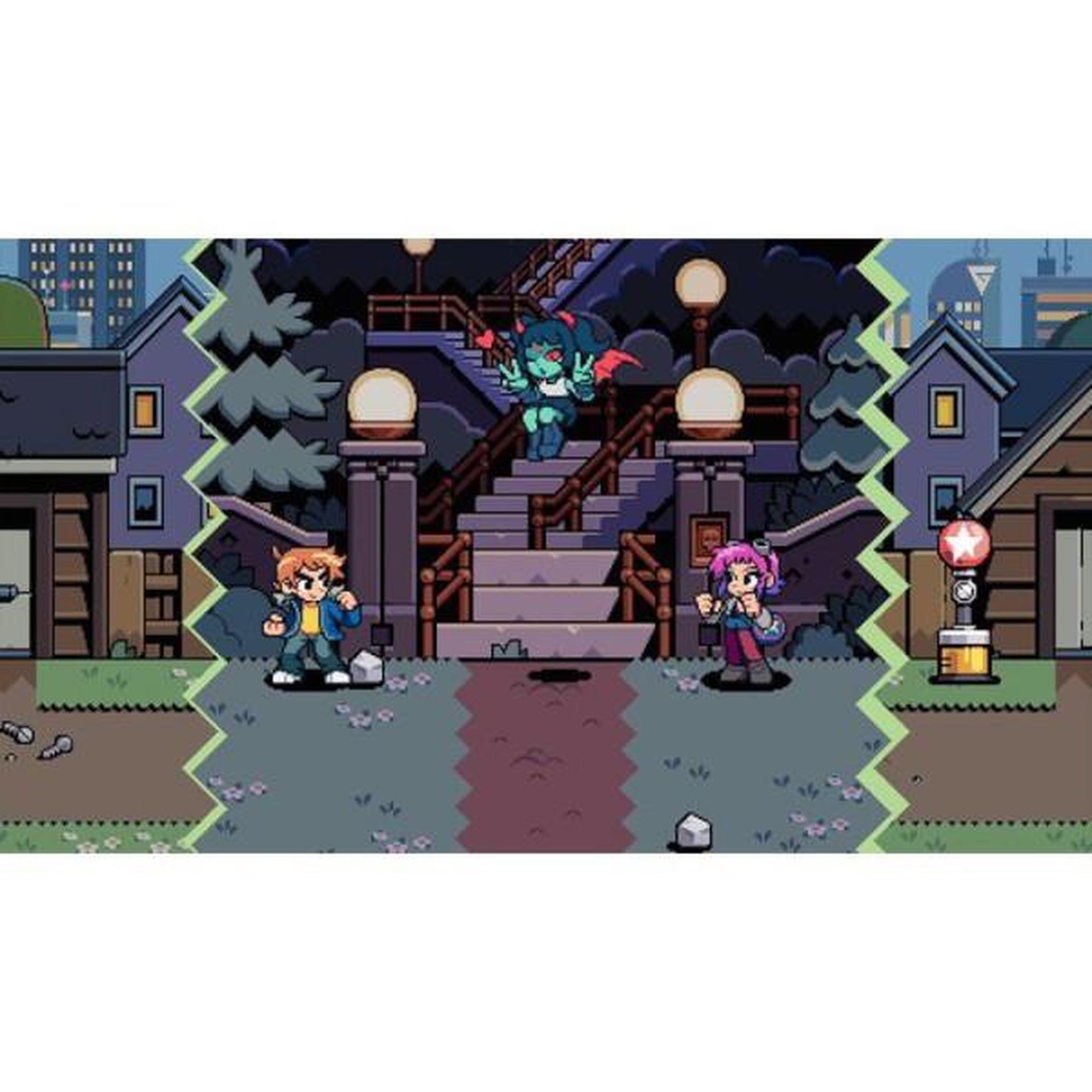 Voir la diapositive 3 : Just for games Scott Pilgrim EX - JEU PS5