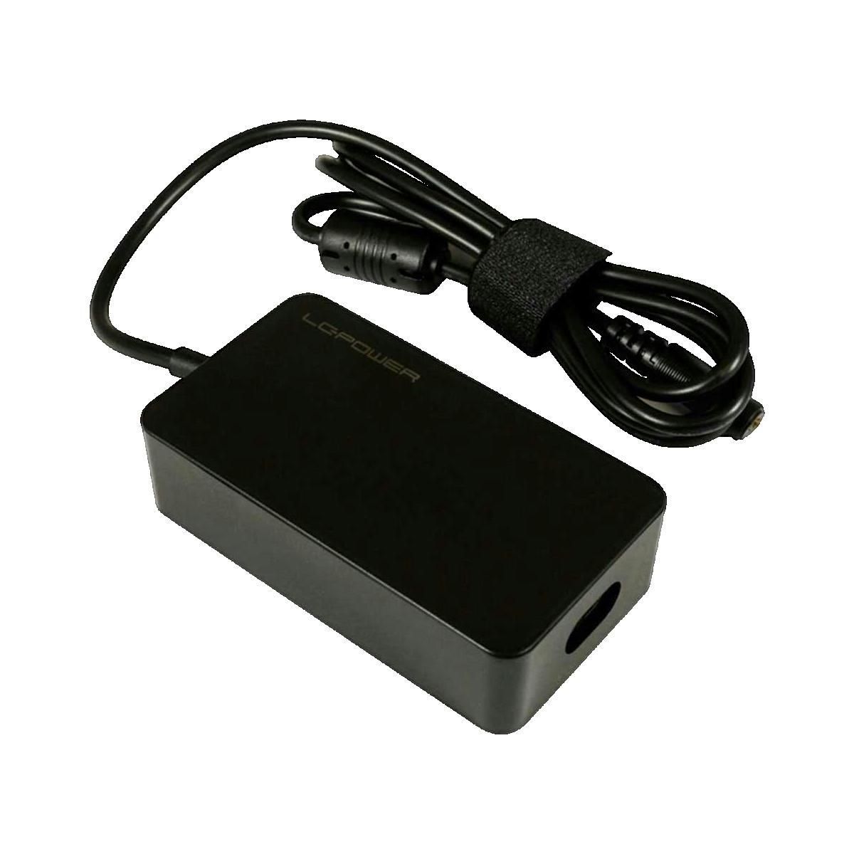 LC Power Adaptateur secteur LC-Power LC-NB-PRO-45 45W Noir