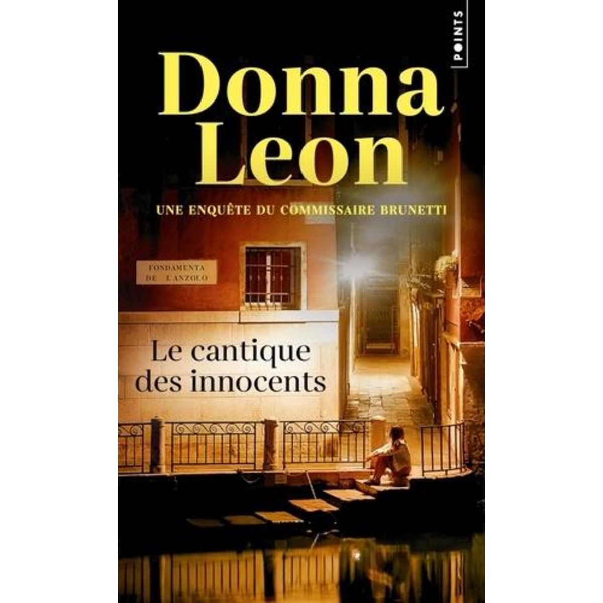 LE CANTIQUE DES INNOCENTS, Leon Donna