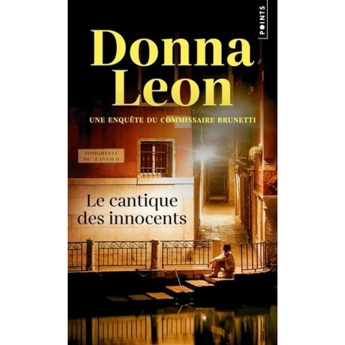 LE CANTIQUE DES INNOCENTS, Leon Donna