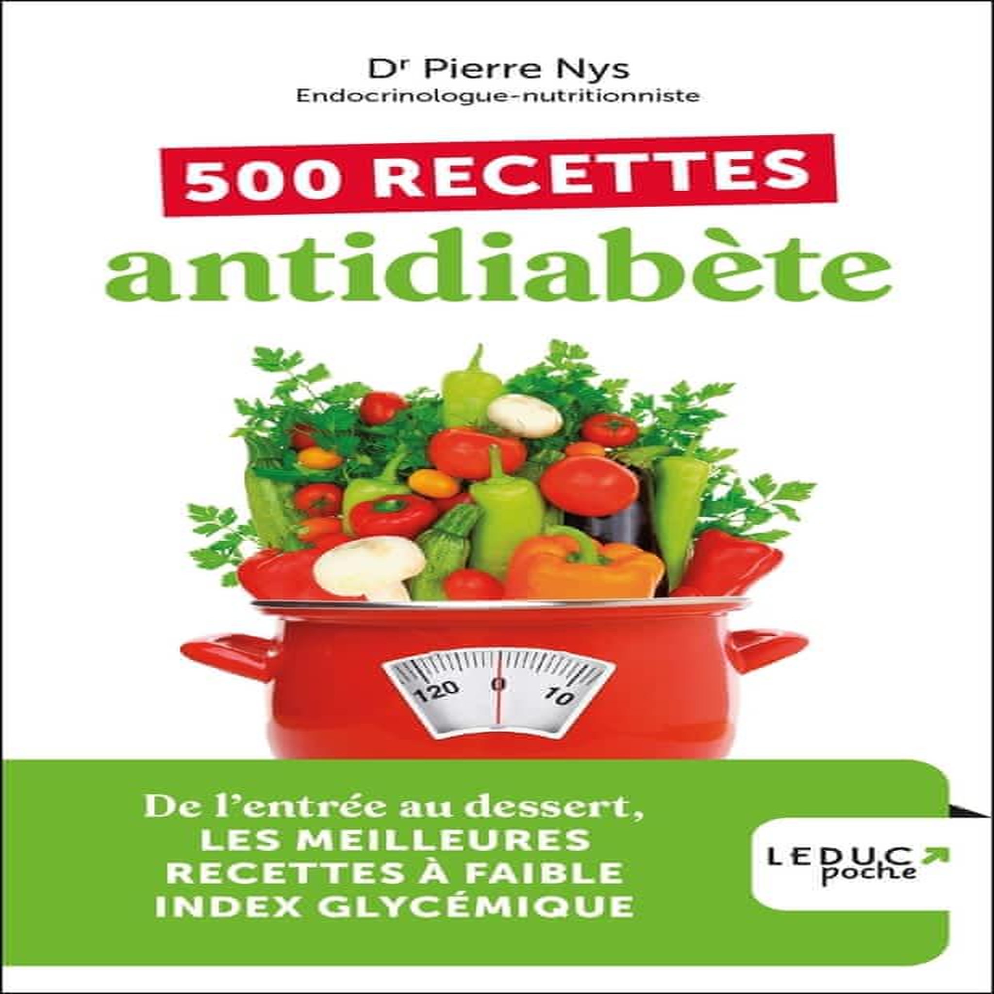 500 RECETTES ANTIDIABETE, Nys Pierre