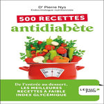 500 RECETTES ANTIDIABETE, Nys Pierre
