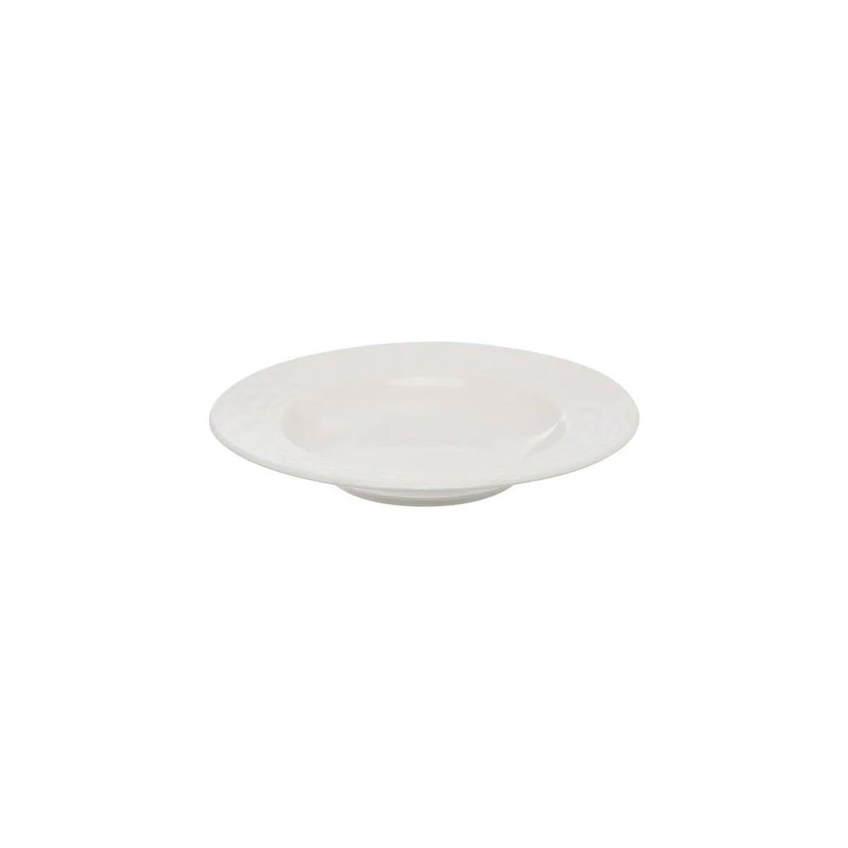 SECRET DE GOURMET Service de Table 12 Pièces  Paloma  27cm Blanc