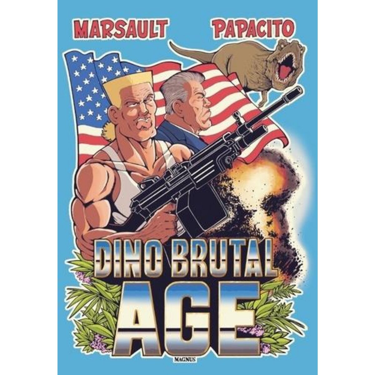 DINO BRUTAL AGE, Papacito