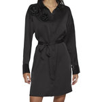 Vila Robe Noir Femme Vila Vimedina Rose. Coloris disponibles : Noir