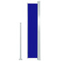 Voir la diapositive 4 : VIDAXL Auvent lateral retractable de patio 160x500 cm Bleu