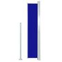 Voir la diapositive 4 : VIDAXL Auvent lateral retractable de patio 160x500 cm Bleu