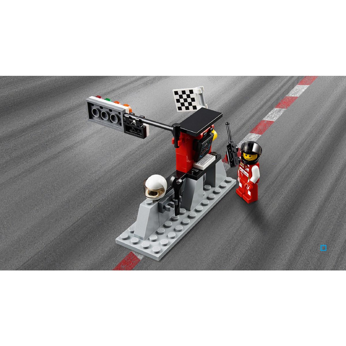 LEGO 75879 Speed champions Scuderia Ferrari SF16-H