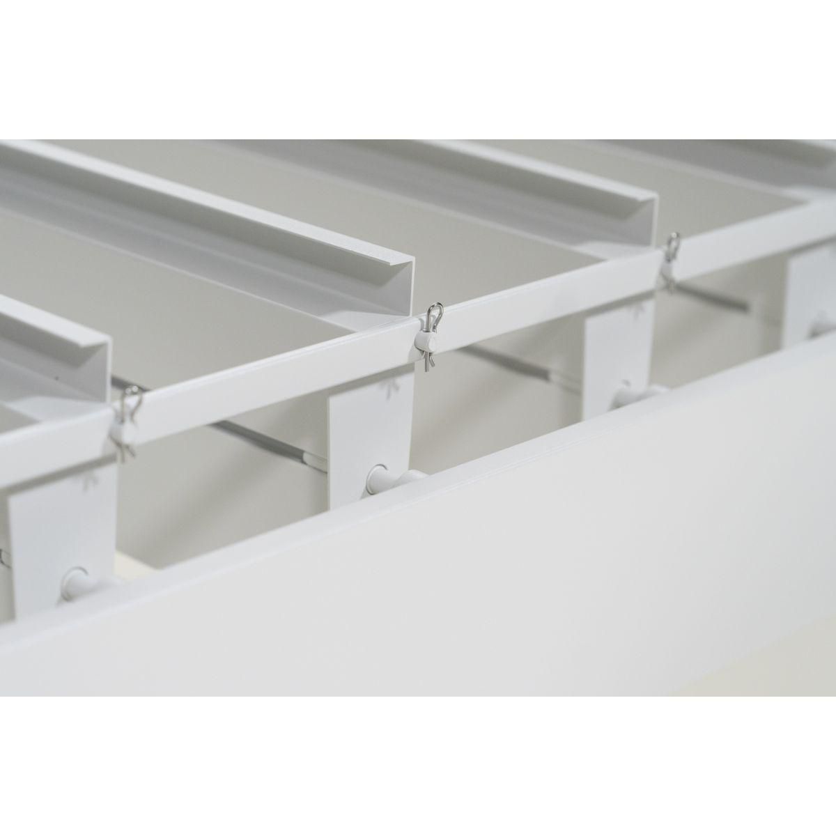 OMBREA Pergola Bioclimatique blanc 3x4m OMBREA®