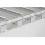 Voir la diapositive 8 : OMBREA Pergola Bioclimatique blanc 3x4m OMBREA®