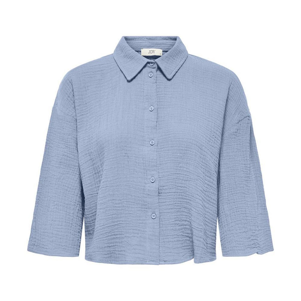 JACQUELINE DE YONG Chemise Bleu Femme JDY Theis Life 3/4