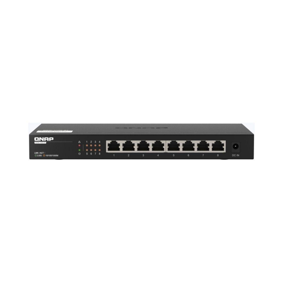 Qnap Switch ethernet QSW-1108-8T - 8 ports LAN 2.5GbE