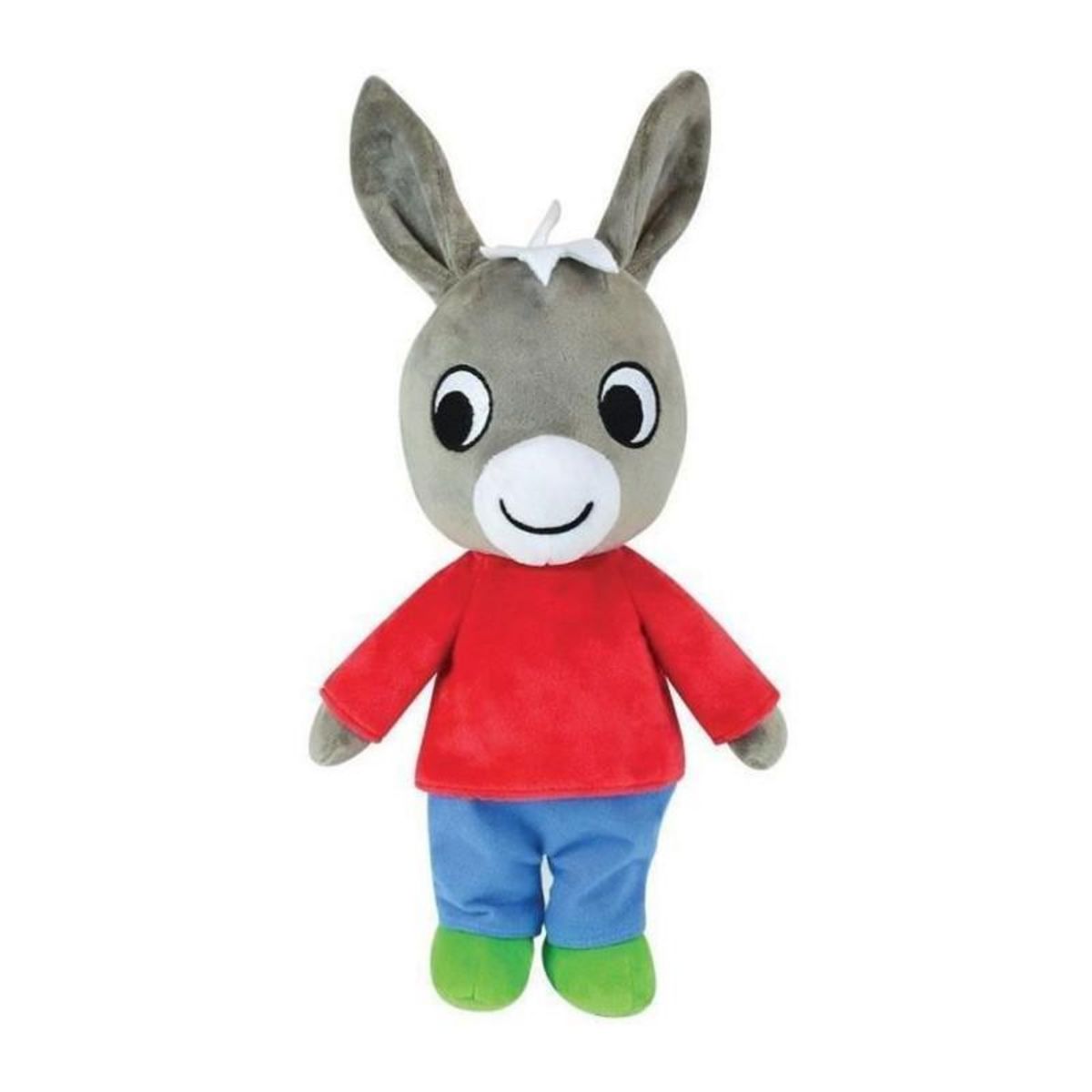 JEMINI Personnage en peluche Jemini Âne Trotro 40 cm