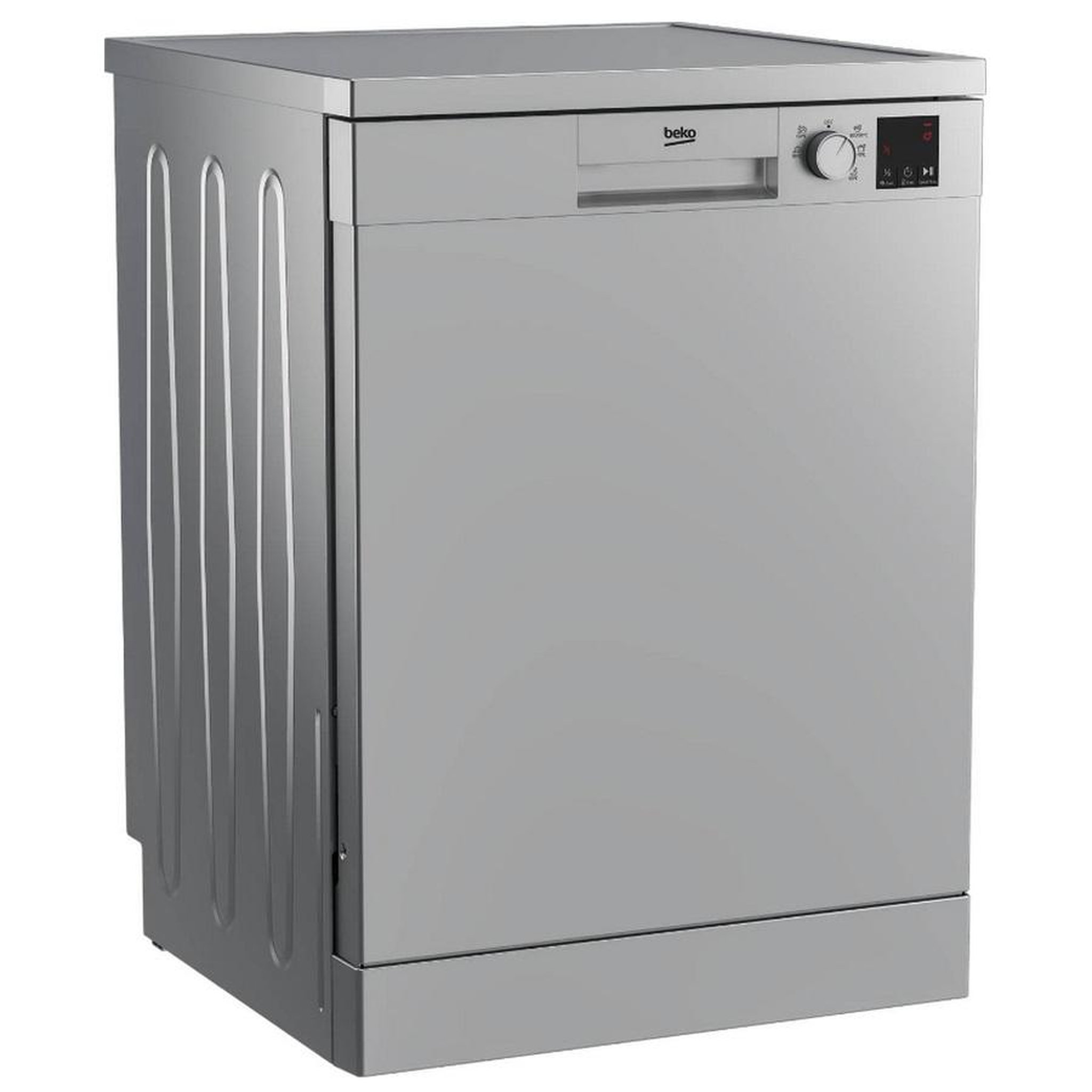 Voir la diapositive 3 : Beko Lave-vaisselle 60cm 14 couverts 47db - lvv4729s