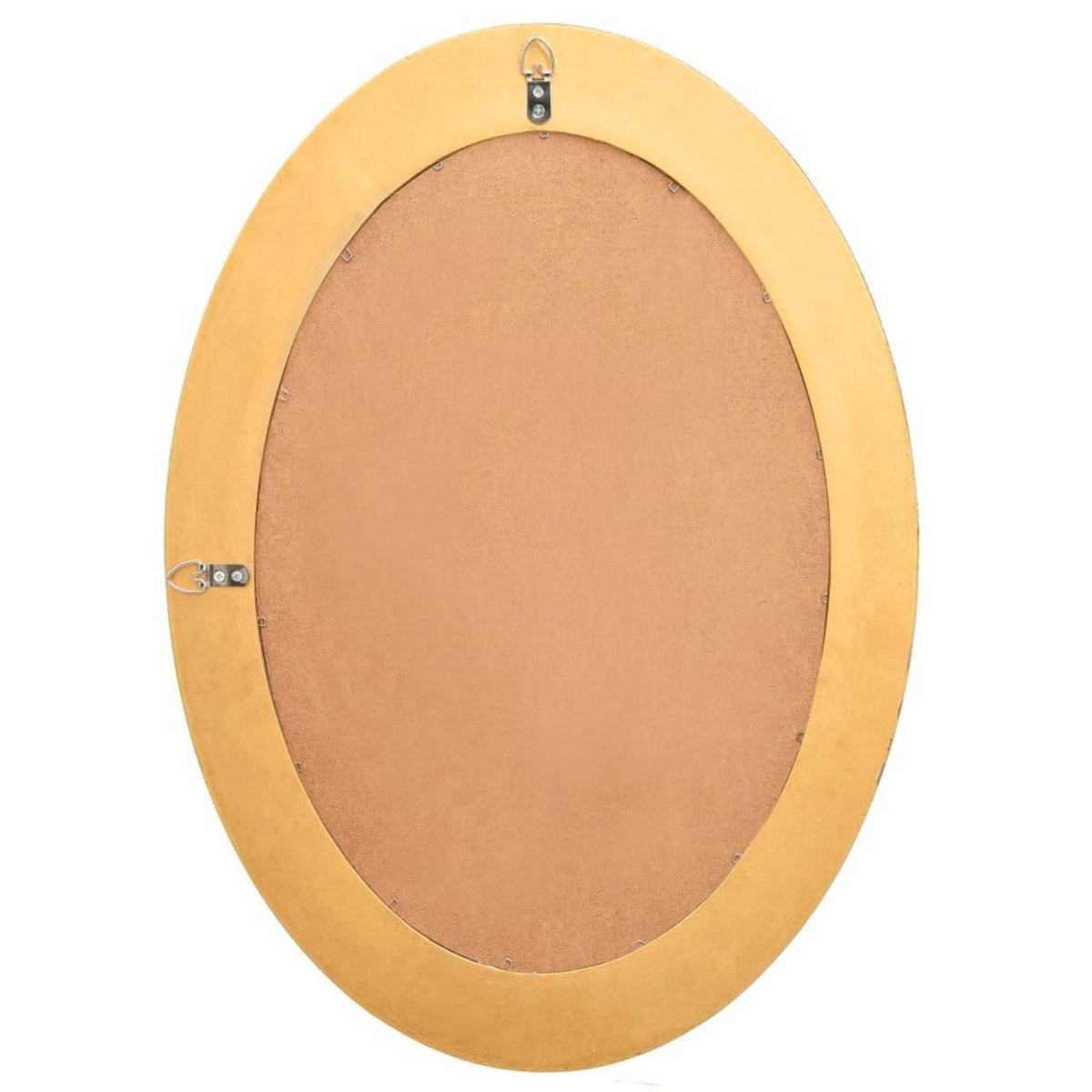 VIDAXL Miroir mural style baroque 50x70 cm Dore