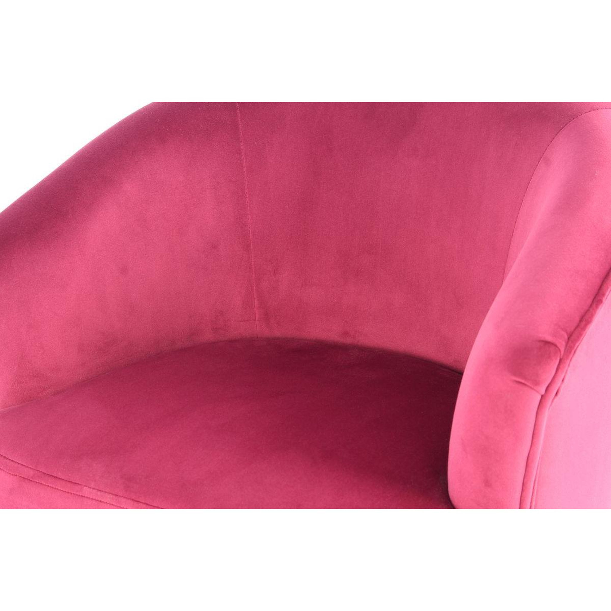 Voir la diapositive 2 : Paris Prix Fauteuil enfant design  alfred  50cm bordeaux
