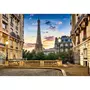 Castorland Puzzle 1000 pièces : Promenade dans Paris au coucher du soleil