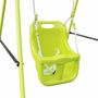 Voir la diapositive 6 : SWEEEK Portique balançoire pour bébé - Farou - 118cm de hauteur