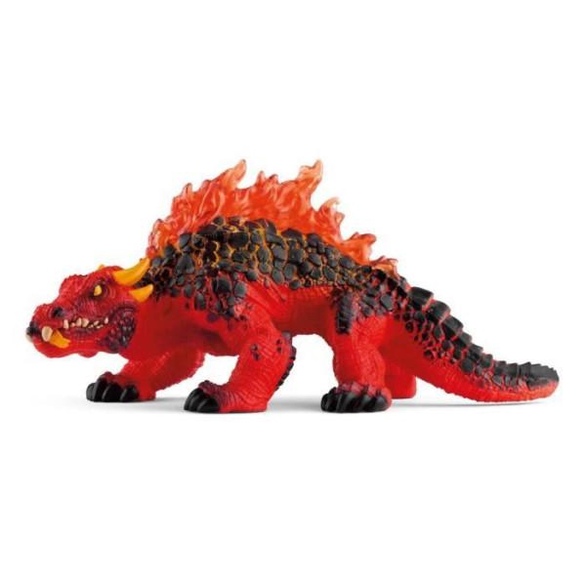Voir la diapositive 2 : Schleich Lezard de lave - figurine schleich réaliste - monstre de lave mythique et féroce - figurine lézard hautement détaillée pour