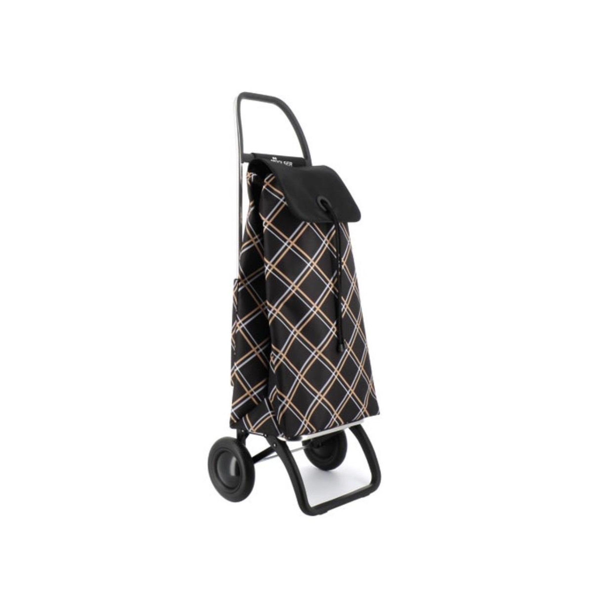 Voir la diapositive 2 : Rolser Poussette de marché 2 roues 43l - imx397 negro
