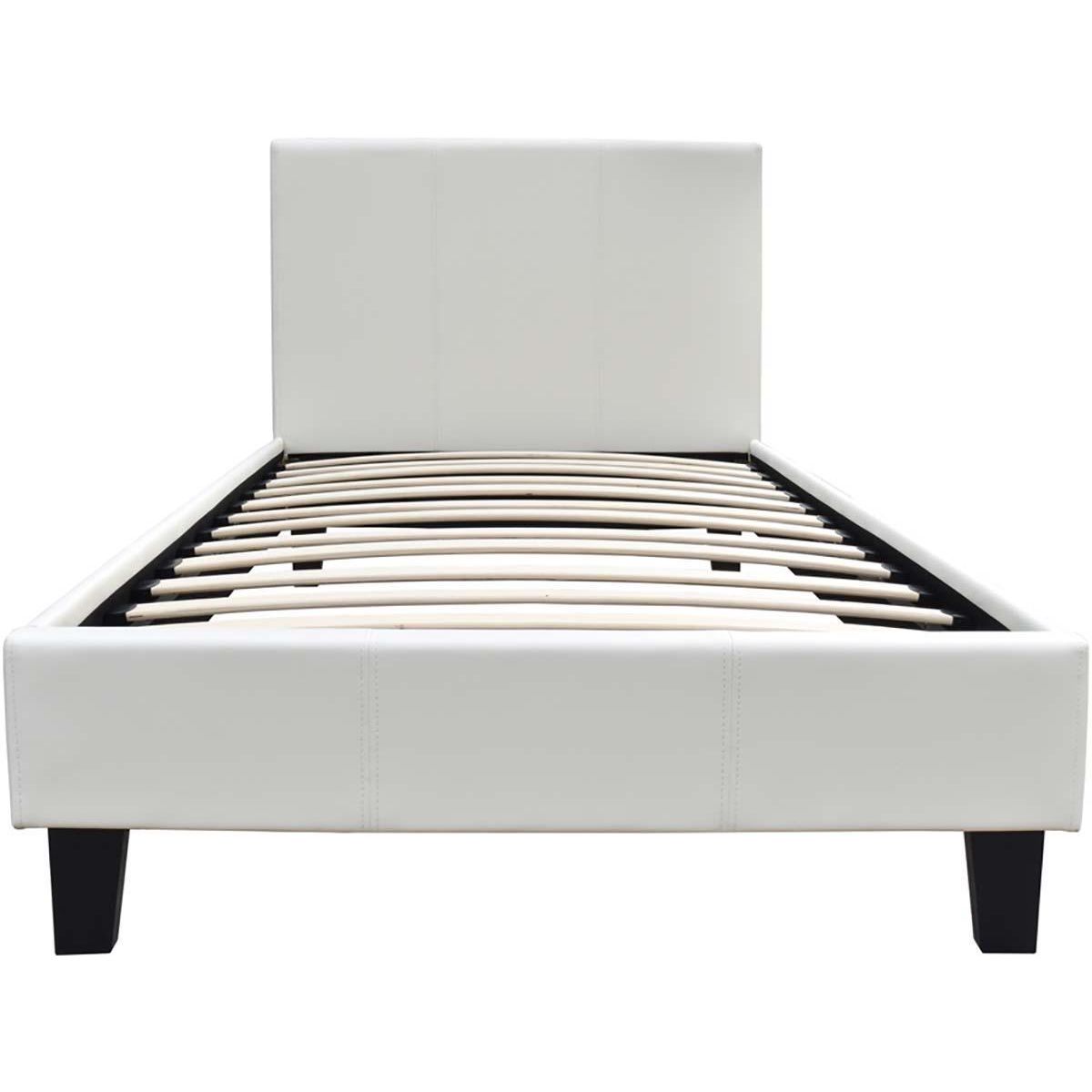 Habitat et Jardin Lit  Lina  - 90 x 190 cm - Beige