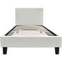 Voir la diapositive 1 : Habitat et Jardin Lit  Lina  - 90 x 190 cm - Beige