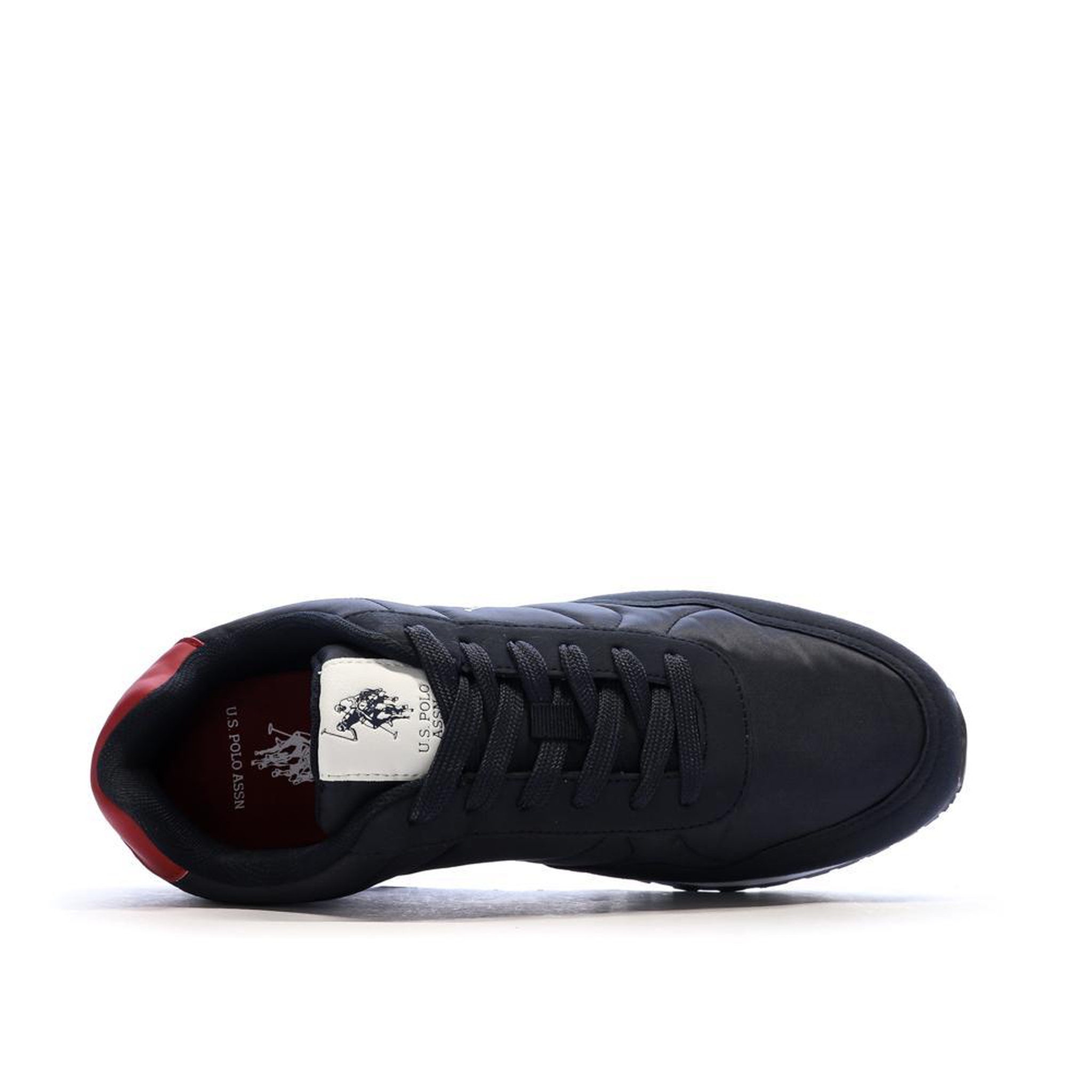 Voir la diapositive 4 : U.S. Polo Assn. Baskets marines homme us polo assn sneakers