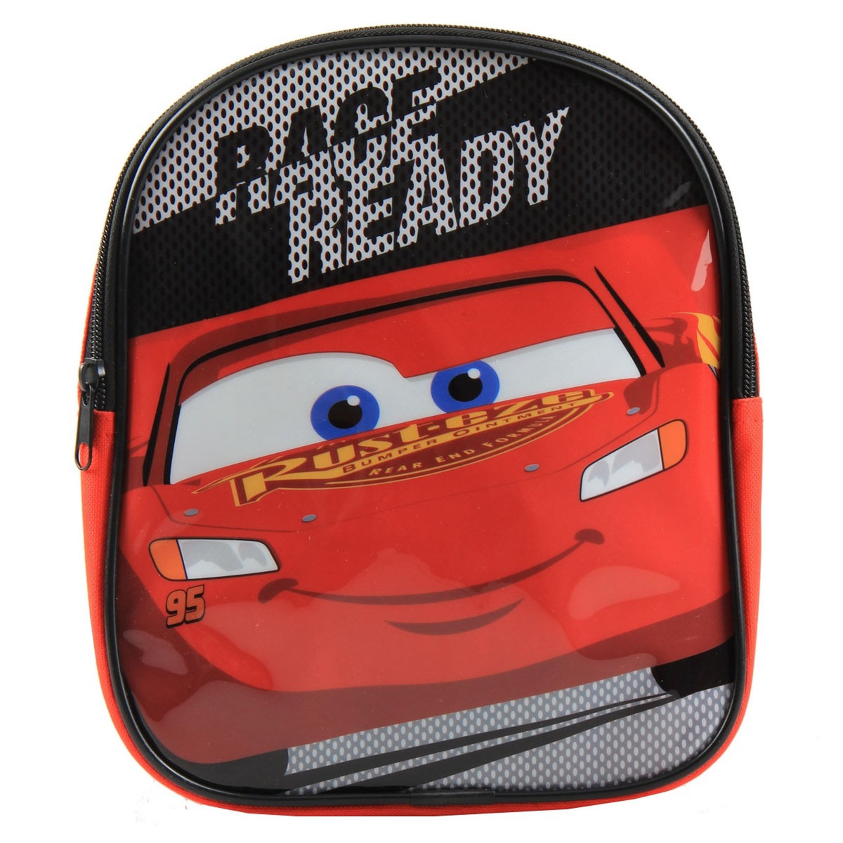 DISNEY Sac maternelle rouge Cars