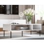 Voir la diapositive 5 : BEST MOBILIER Lavaggi - table basse - 2 niches - 110 cm