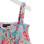 Voir la diapositive 2 : INEXTENSO Robe d'été jersey fille